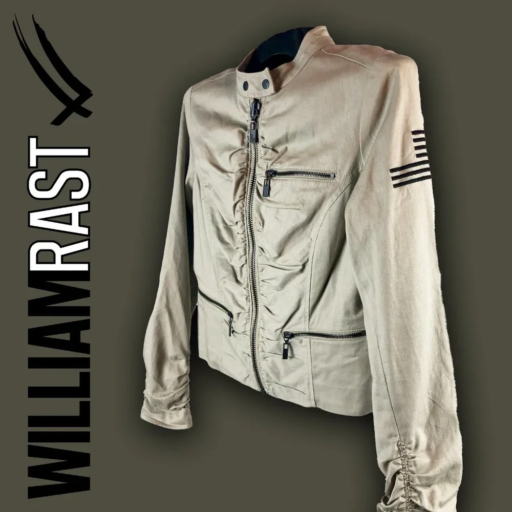 Willi Rast William Rast | Jackets & Coats | William Rast Bomber Military Style ...